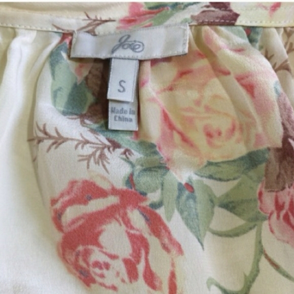 |Joie | Edita Floral Blouse - Picture 7 of 7
